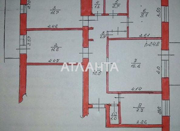 4+-rooms apartment apartment by the address st. Mira pr Lenina (area 80 m²) - Atlanta.ua - photo 3