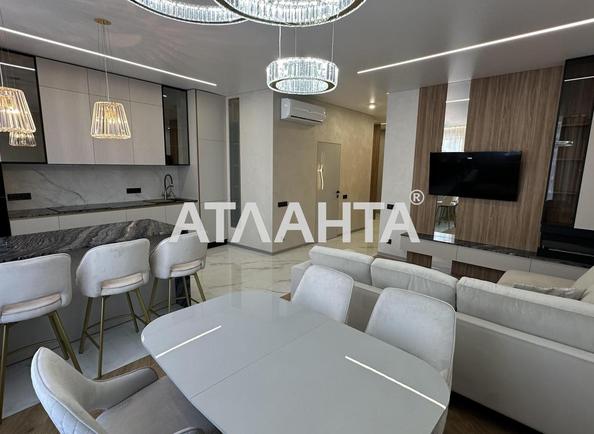 3-кімнатна квартира за адресою вул. Генуезька (площа 110 м²) - Atlanta.ua