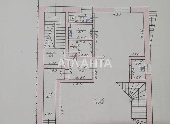Commercial real estate at st. Golovna (area 120 m²) - Atlanta.ua - photo 9