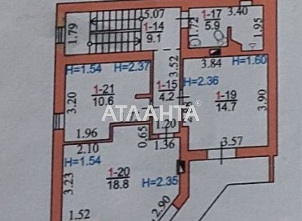 House by the address st. Prichal 423 (area 193 m²) - Atlanta.ua - photo 28