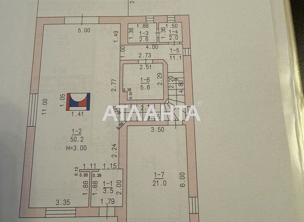 Будинок за адресою вул. Овідіопольська (площа 198 м²) - Atlanta.ua - фото 32