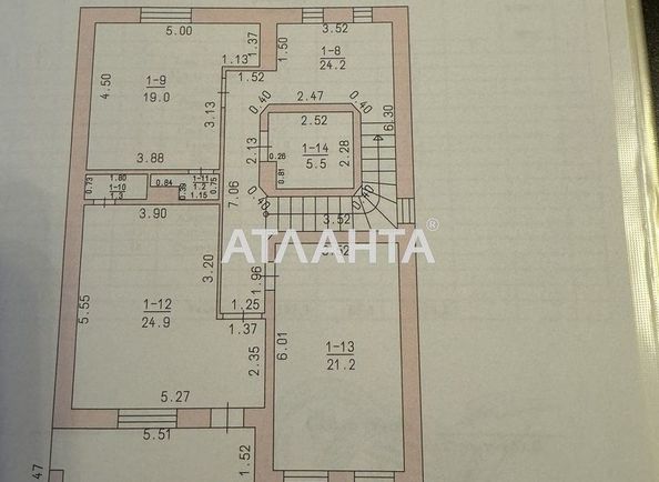 Будинок за адресою вул. Овідіопольська (площа 198 м²) - Atlanta.ua - фото 33