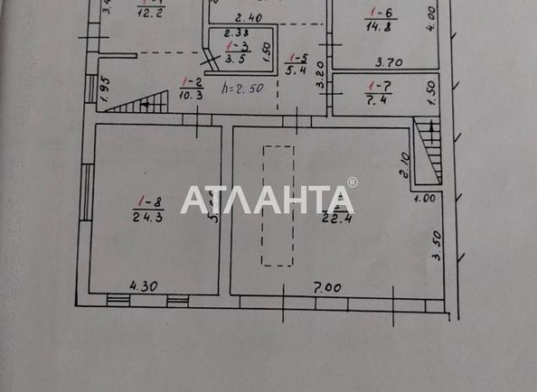 Будинок за адресою вул. Долішня (площа 240 м²) - Atlanta.ua - фото 12