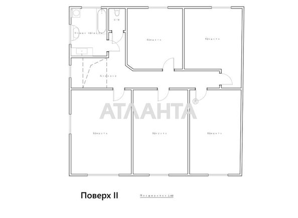 Будинок за адресою вул. Долішня (площа 240 м²) - Atlanta.ua - фото 23