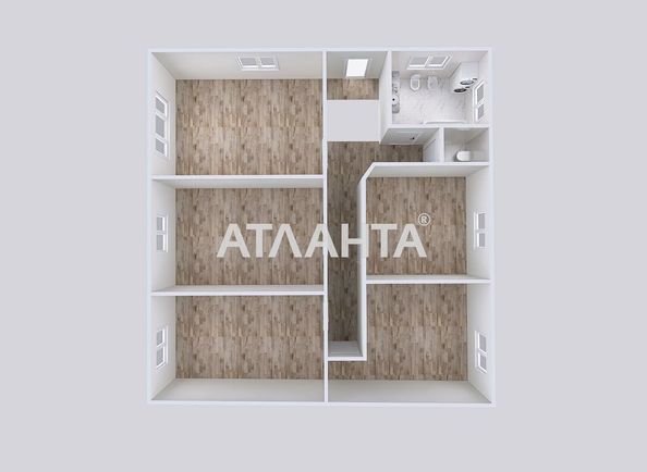 Будинок за адресою вул. Долішня (площа 240 м²) - Atlanta.ua - фото 25