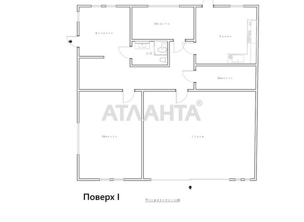 Будинок за адресою вул. Долішня (площа 240 м²) - Atlanta.ua - фото 28