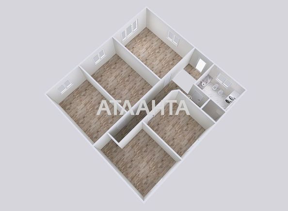 Будинок за адресою вул. Долішня (площа 240 м²) - Atlanta.ua - фото 30