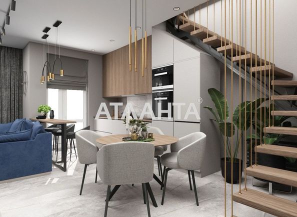 2-комнатная квартира по адресу ул. Долгая (площадь 63 м²) - Atlanta.ua