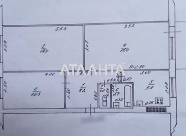 3-rooms apartment apartment by the address st. Nebesnoy Sotni pr Zhukova marsh pr Leninskoy iskry pr (area 62 m²) - Atlanta.ua - photo 11