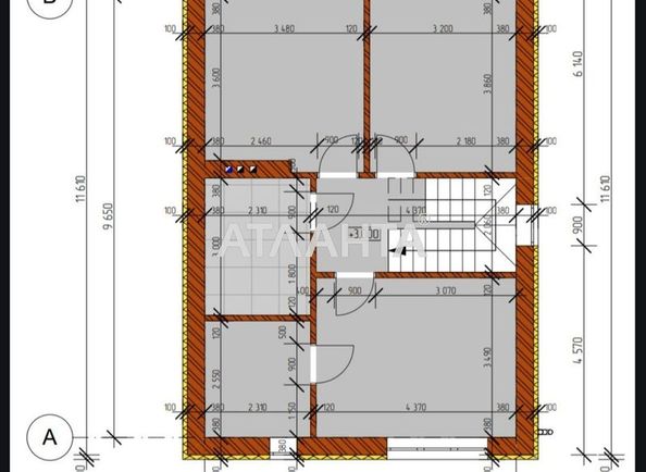 Будинок за адресою вул. Європейська (площа 130 м²) - Atlanta.ua - фото 18