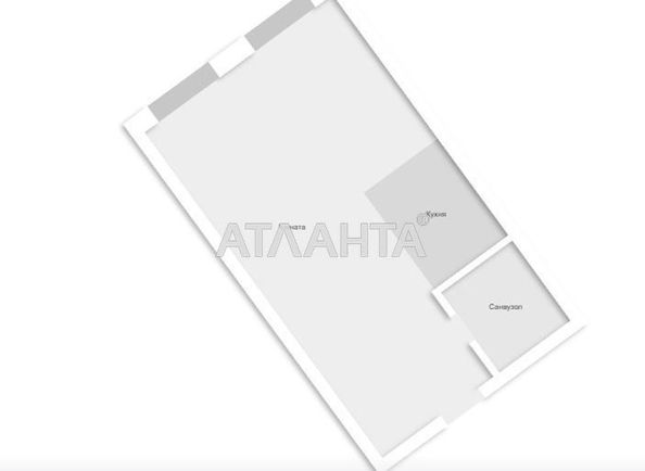 2-комнатная квартира по адресу ул. Киевская (площадь 38 м²) - Atlanta.ua - фото 13