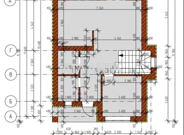 House by the address st. Evropeyskaya (area 133 m²) - Atlanta.ua - photo 21