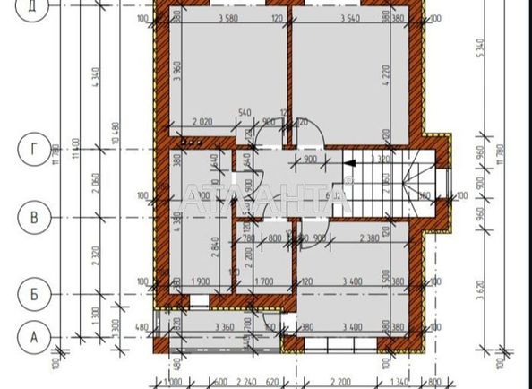 House by the address st. Evropeyskaya (area 133 m²) - Atlanta.ua - photo 20