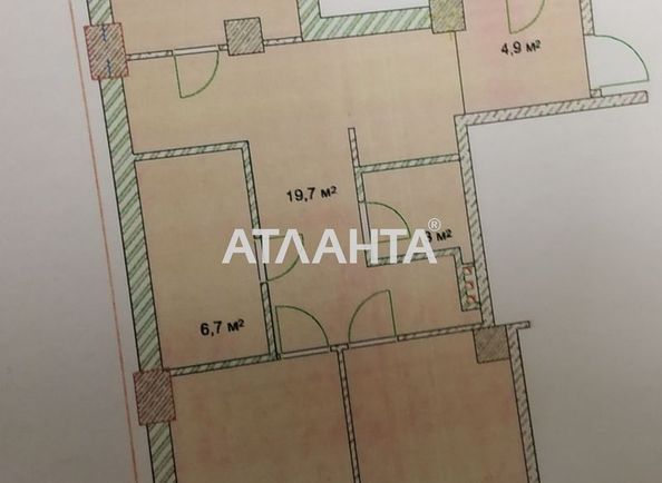 2-rooms apartment apartment by the address st. Voennyy sp Zhanny Lyaburb sp (area 96 m²) - Atlanta.ua - photo 17
