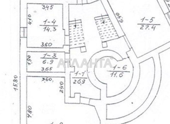 Дом по адресу ул. Авдеева-черноморского (площадь 392 м²) - Atlanta.ua - фото 20