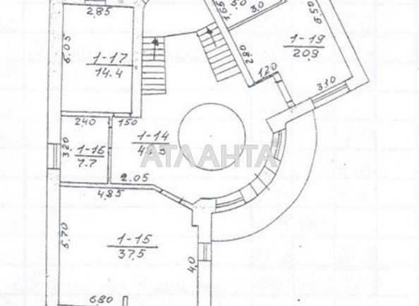 Дом по адресу ул. Авдеева-черноморского (площадь 392 м²) - Atlanta.ua - фото 21