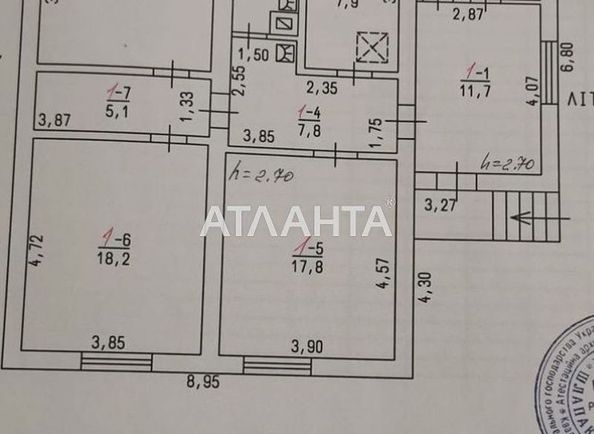House by the address st. Zhitomirskaya (area 92,6 m²) - Atlanta.ua - photo 4
