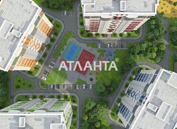 1-room apartment apartment by the address st. Gagarina pr (area 46,5 m²) - Atlanta.ua