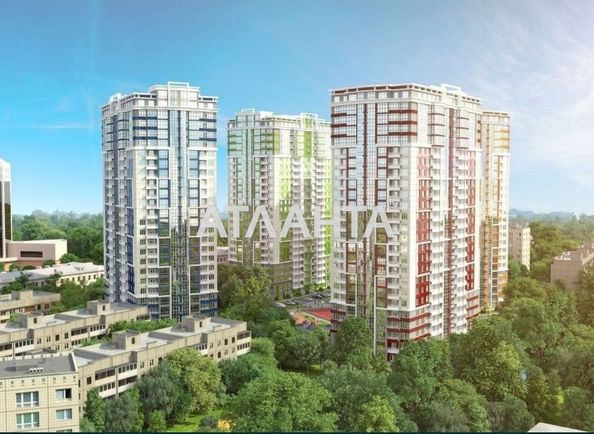1-room apartment apartment by the address st. Gagarina pr (area 46,5 m²) - Atlanta.ua - photo 9