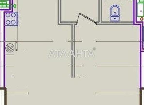 1-room apartment apartment by the address st. Genuezskaya (area 57 m²) - Atlanta.ua - photo 12