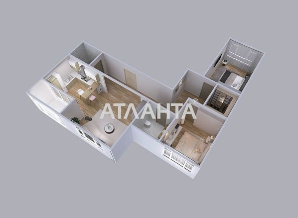 2-комнатная квартира по адресу ул. Тираспольская (площадь 90,5 м²) - Atlanta.ua - фото 22