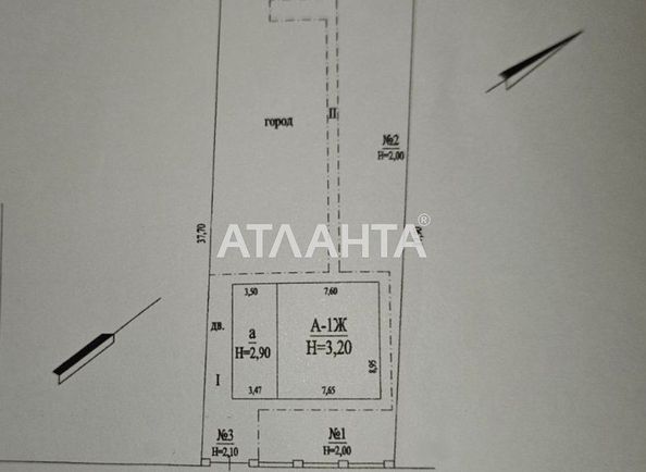 Дом по адресу ул. Толбухина (площадь 70 м²) - Atlanta.ua