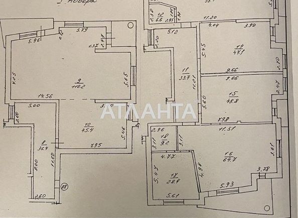 Commercial real estate at st. Uspenskaya Chicherina (area 756,1 m²) - Atlanta.ua - photo 22