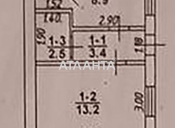 House by the address st. Kotsyubinskogo (area 28 m²) - Atlanta.ua - photo 12