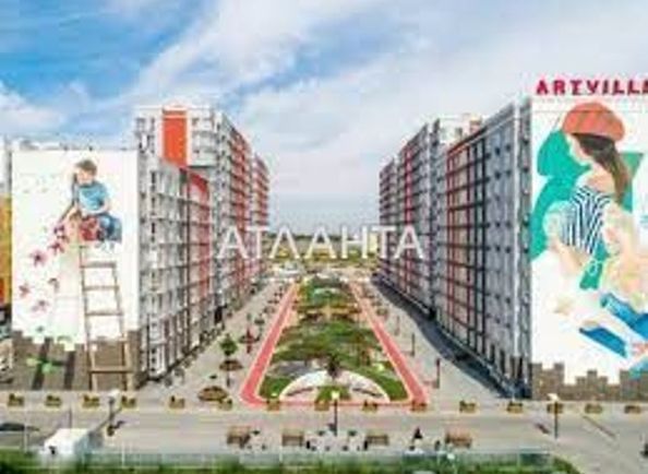 1-комнатная квартира по адресу 7 км овидиопольской дор. (площадь 38 м²) - Atlanta.ua - фото 5