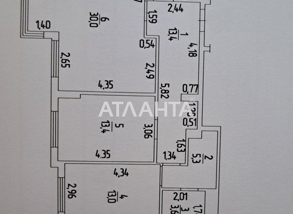 2-кімнатна квартира за адресою вул. Спрейсу (площа 82,1 м²) - Atlanta.ua - фото 16