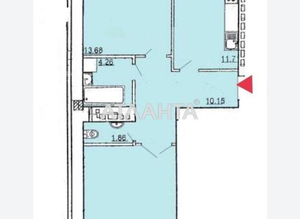 2-комнатная квартира по адресу ул. Ефимова (площадь 70 м²) - Atlanta.ua - фото 7