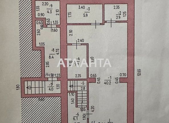 Будинок за адресою вул. 7-а лінія (площа 220 м²) - Atlanta.ua - фото 13