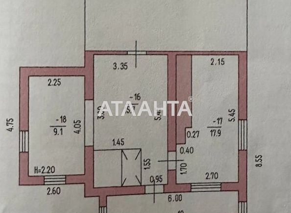 Будинок за адресою вул. 7-а лінія (площа 220 м²) - Atlanta.ua - фото 14