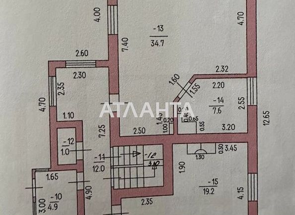 Будинок за адресою вул. 7-а лінія (площа 220 м²) - Atlanta.ua - фото 15