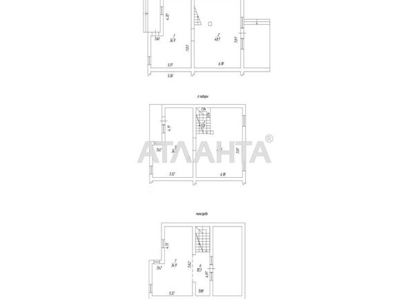 Будинок за адресою вул. Григор`єва (площа 223 м²) - Atlanta.ua - фото 13
