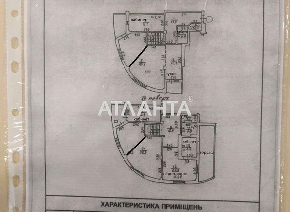 Многокомнатная квартира по адресу ул. Черняховского (площадь 249,4 м²) - Atlanta.ua - фото 17
