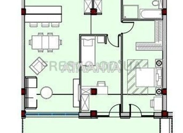 3-комнатная квартира по адресу ул. Азарова вице адм. (площадь 148,5 м²) - Atlanta.ua - фото 4