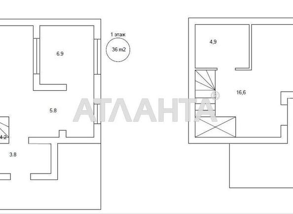 House by the address st. Zabolotnogo ak (area 110 m²) - Atlanta.ua - photo 7