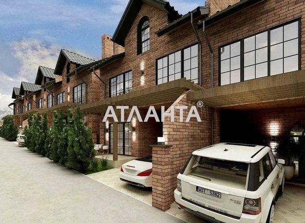 House by the address st. Timiryazeva (area 161 m²) - Atlanta.ua