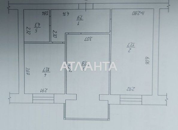 2-кімнатна квартира за адресою вул. Мічуріна (площа 59 м²) - Atlanta.ua - фото 9