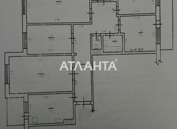 Багатокімнатна квартира за адресою Добровольського пр. (площа 97 м²) - Atlanta.ua - фото 18