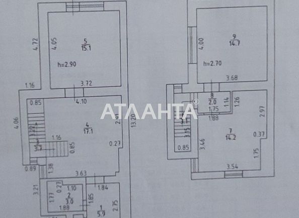 Будинок за адресою вул. Хорошенка Саші (площа 90 м²) - Atlanta.ua - фото 23