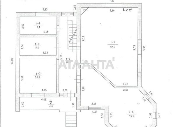House by the address st. Novoselov (area 392 m²) - Atlanta.ua - photo 21