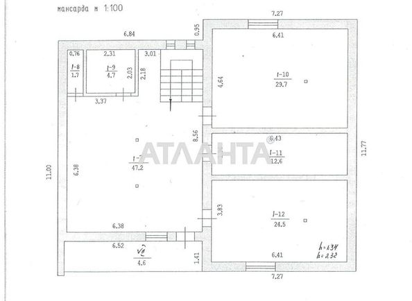 House by the address st. Novoselov (area 392 m²) - Atlanta.ua - photo 22