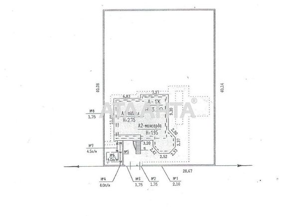House by the address st. Novoselov (area 392 m²) - Atlanta.ua - photo 23