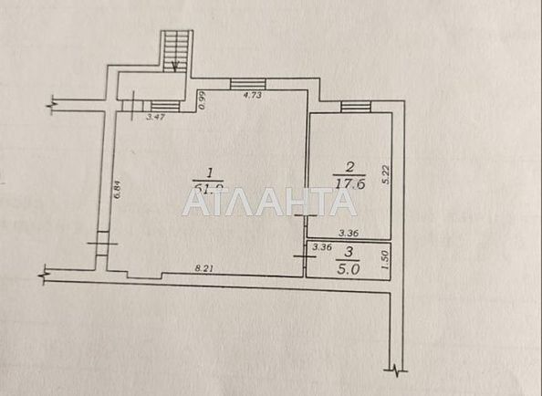 Commercial real estate at st. Kostandi (area 85 m²) - Atlanta.ua - photo 4