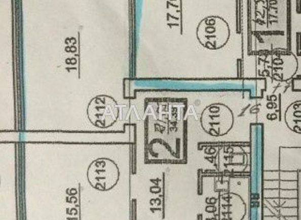 2-кімнатна квартира за адресою вул. Грушевського (площа 71,5 м²) - Atlanta.ua - фото 16