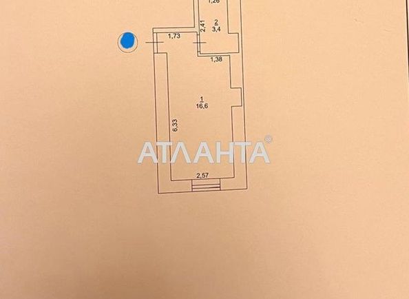 1-room apartment apartment by the address st. Nikolaevskaya dor Kotovskaya dor (area 20 m²) - Atlanta.ua - photo 12