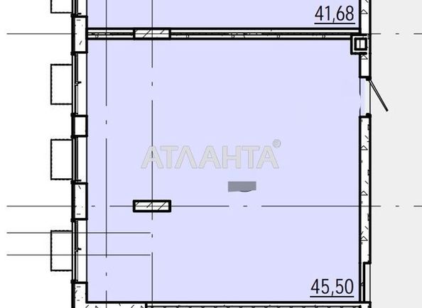 Коммерческая недвижимость по адресу Небесной Сотни пр. (площадь 49,3 м²) - Atlanta.ua - фото 9