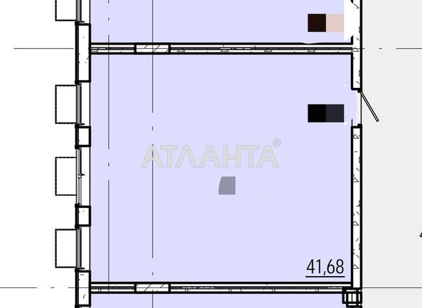 Комерційна нерухомість за адресою Небесної сотні пр. (площа 42 м²) - Atlanta.ua - фото 3